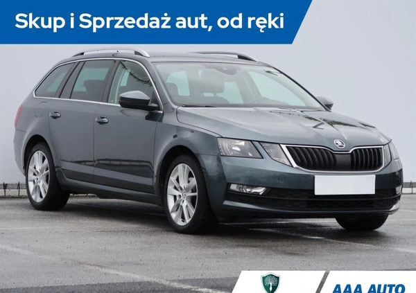 Skoda Octavia cena 53000 przebieg: 159126, rok produkcji 2017 z Brzesko małe 352